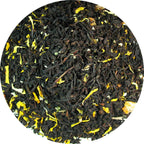 Peach Apricot Iced Tea, Ceylon Black Loose Leaf Tea blended with the essence of Apricot and Peach – 8 Oz Bag