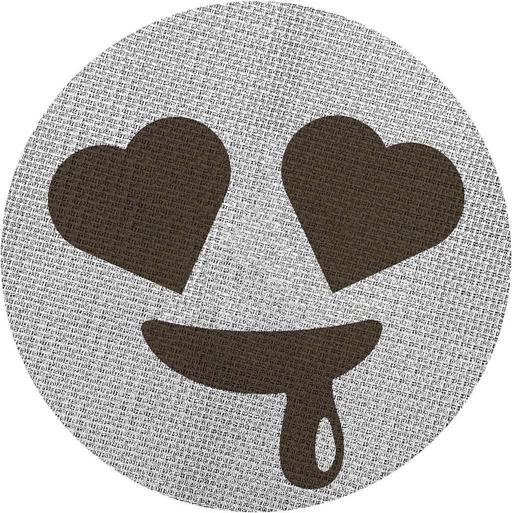 51mm Espresso Puck Screen, Lower Shower Screen, Metal Coffee Reusable Filter for 51mm Espresso Portafilter Basket, 1.7 Thickness(Loving)