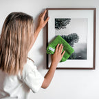 The Amazing Eco Cloth That Cleans Virtually Any Surface with Only Water. No More Paper Towels Or Toxic Chemicals. 4-Pack (14x14, Seashore Teal)