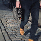 Afficionado Coffee Roasters | Magical Cold Brew | 1 Gallon | Bag in Box | Single Origin Peruvian Coffee | Medium Roast | Ready to Drink | Pasteurized & Shelf-Stable