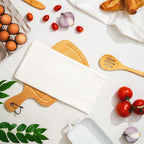 Wholesale Flour Sack Kitchen Towels – 50 Pack, Unbleached, All-Natural 100% Cotton Bulk Flour Sack Towels – Toxic-Free and Dye-Free - Extra Large Size 27”x27” (Natural – 50 Pack)