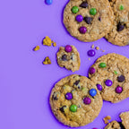 Miss Jones Baking Gluten-Free Monster Cookie Mix - Certified Gluten Free & Made with 100% Oats, Easy To Bake Desserts & Treats, Artificial Colors, 10.57 Ounce (Pack of 1)