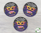 B.E. Green Custom Coasters - Pulpboard Personalized Coasters for Drinks - Full Color Print - Reusable & Absorbent - Beverage Coaster - Promo Events & Celebrations - Pack of 50-4" Round Full Coverage