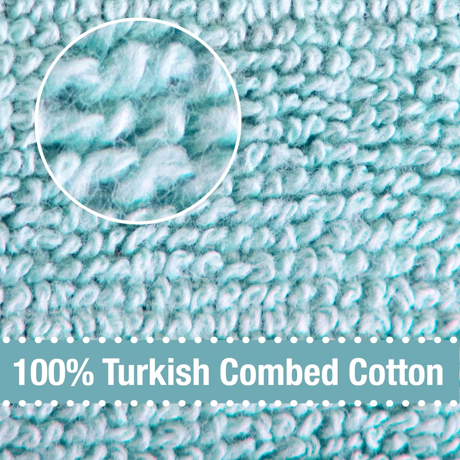 All-Clad Solid Kitchen Towel: Highly Absorbent - 100% Cotton, 17"x30" Towel for Cleaning & Drying Dishes, Glassware, or Countertops, 1-Pack, Rainfall