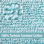 All-Clad Solid Kitchen Towels: Highly Absorbent, Super Soft Long Lasting - 100% Cotton, 17"x30" Tea Towels for Cleaning & Drying Dishes, Pans, Glassware, or Countertops, (2-Pack), Rainfall