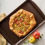 Circulon Nonstick Bakeware, Nonstick Cookie Sheet / Baking Sheet - 11 Inch x 17 Inch, Chocolate Brown