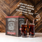 Java House Cold Brew Coffee on Tap – Premium 100% Arabica Dark Roast – Smooth Espresso Flavor with Dark Chocolate Notes – 1 Gallon Box (16 Servings) – Ready to Drink, No Brewing Required, Fridge-Friendly