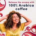 Gevalia Frothy 2-Step Artificially Flavored Cappuccino Espresso Style K‐Cup Coffee Pods & Froth Packets Kit, 6 ct. Box