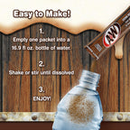 A&W, Root Beer – Powder Drink Mix - (12 boxes, 72 sticks) – Sugar Free & Delicious, Makes 72 flavored water beverages