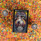 Bones Coffee Company Flavored Coffee Bones Cups Electric Unicorn Fruity Cereal Flavor | 12 ct Single-Serve Coffee Pods Compatible With 1.0 & 2.0 Keurig Coffee Maker