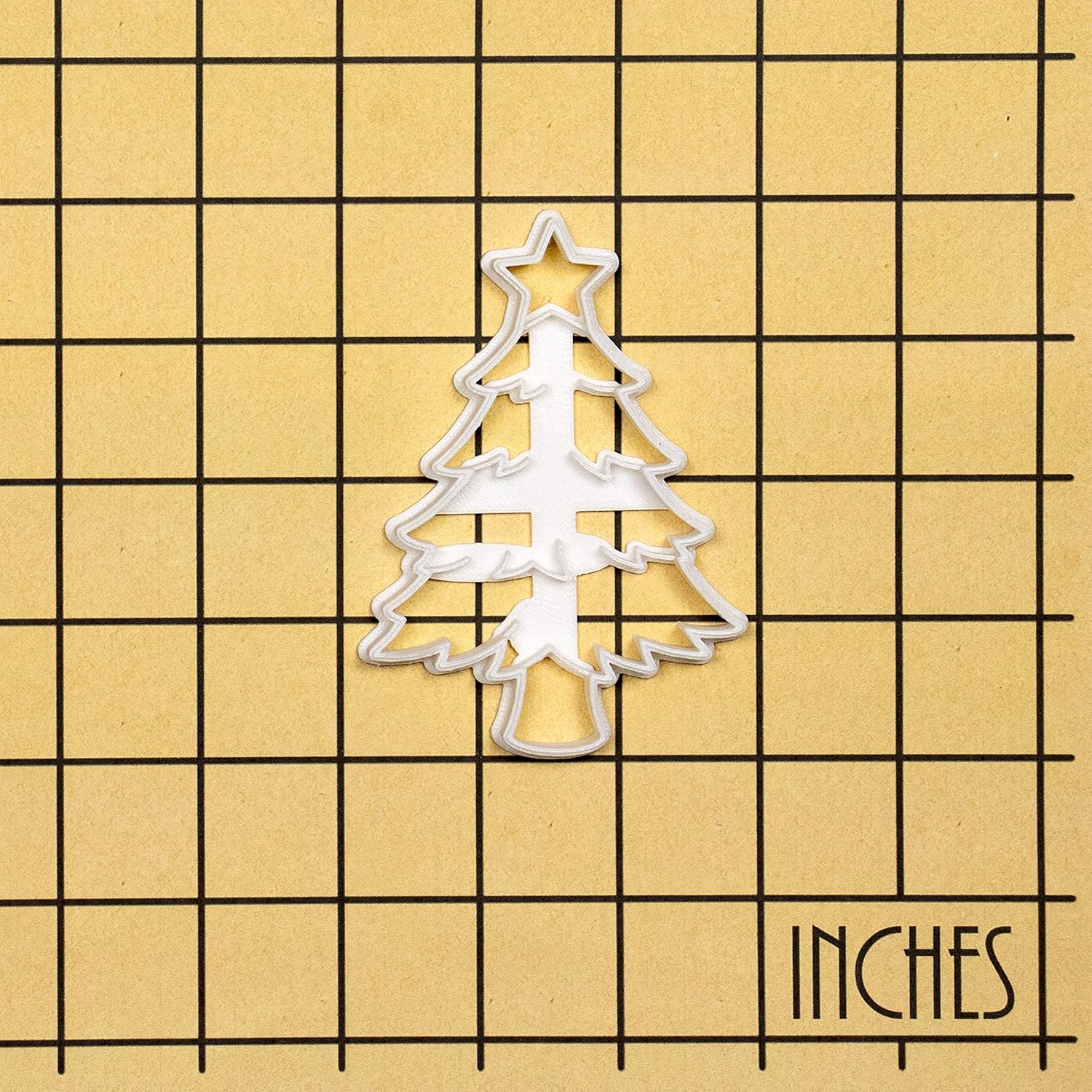 Christmas Tree cookie cutter, 1 piece - Bakerlogy