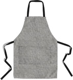 lepni.me Chefs Aprons | Cooking Baking Grilling for Home Restaurant | Premium Kitchen Aprons with Double Pocket for Men Women