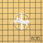 Santa Claus and Reindeer cookie cutter, 1 piece - Bakerlogy