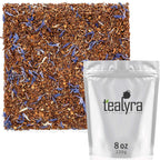 Tealyra - Rooibos Earl Grey - Caffeine-Free - Herbal Loose Leaf Tea - Red Bush Tea with Bergamot oil - Claming and Relaxing Blend - 220g (8-ounce)