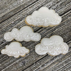 BAKELL White Edible Glitter, 25 Grams | TINKER DUST Edible Glitter | KOSHER Certified | 100% Edible Glitter | Cakes, Cupcakes, Cake Pops, Drinks, Dessert Vegan Glitter & Dusts (25g, White)