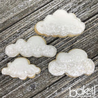 BAKELL Ivory Edible Glitter, 25 Grams | TINKER DUST Edible Glitter | KOSHER Certified | 100% Edible Glitter | Cakes, Cupcakes, Cake Pops, Drinks, Dessert Vegan Glitter & Dusts (25g, Ivory)