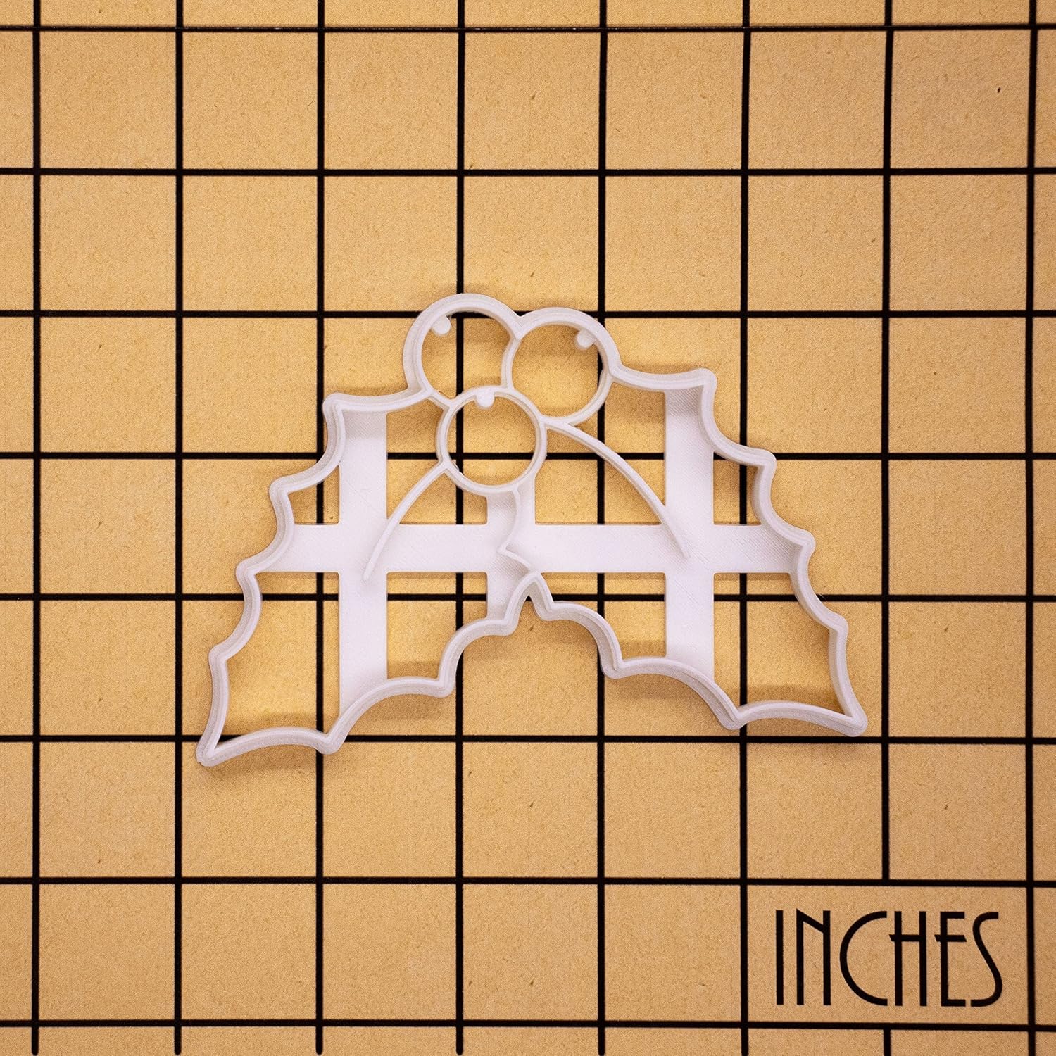 Christmas Holly Cookie Cutter, 1 piece - Bakerlogy