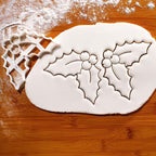 Christmas Holly Cookie Cutter, 1 piece - Bakerlogy