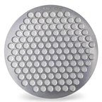 Espresso Puck Screen 54mm - Stainless Steel Ultra Thin Disk Plate Mesh Espresso Filter Perfect Fit With Breville Barista Express, Pro, Touch, Bambino, Infuser, Easy Clean Design (Silver, 54mm)