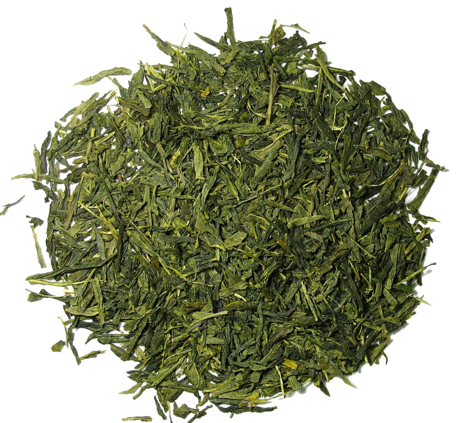 Greenhilltea premium green tea, organic sencha fresh up with high antioxidants 4 OZ