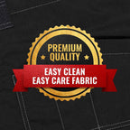 Under NY Sky Chef Apron – Professional Black Twill – Cotton Straps - Smart Pockets - Adjustable for Men and Women – Pro Chef, Cook, Kitchen, Baker, Barista, Bartender, Server Aprons