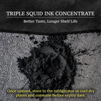 Black Hut Cuttlefish Squid Ink Powder, Perfect for Festive Baking & Cooking, Ideal for Rice, Noodles, Pasta, Spaghetti, Risotto, Tinta de Sepia, Halal Certified, Contains Molluscs, 1.76oz / 50g