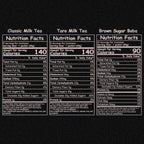 Boba Moo X Premium Boba Tea Kit Combo (Classic & Taro) - Only 5,000 Kits Yearly, Small Batch Bubble Tea Kit With Boba Tapioca Pearls, Exceptional Taste & Chewiness, Vegan, Lactose-Free, 10 Servings