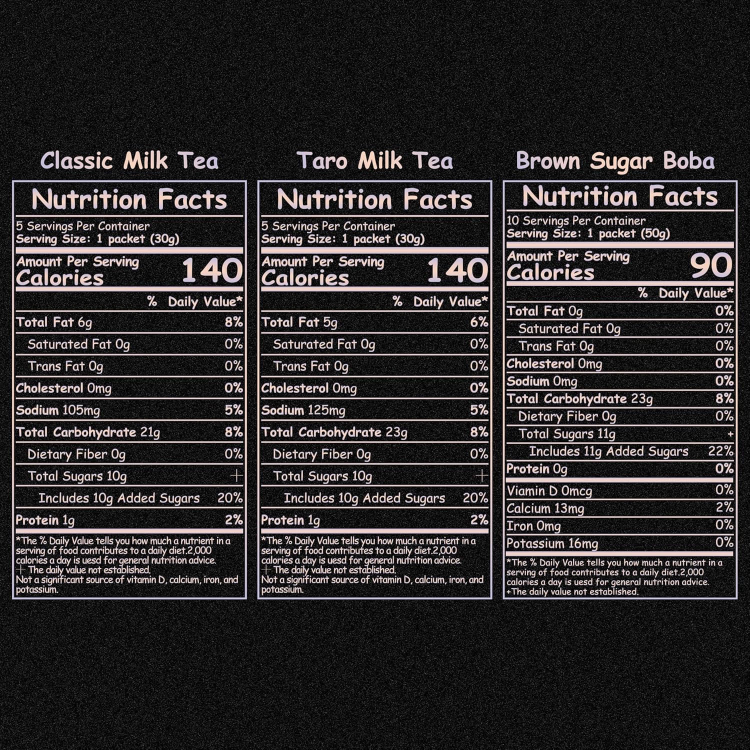 Boba Moo X Premium Boba Tea Kit Combo (Classic & Taro) - Only 5,000 Kits Yearly, Small Batch Bubble Tea Kit With Boba Tapioca Pearls, Exceptional Taste & Chewiness, Vegan, Lactose-Free, 10 Servings